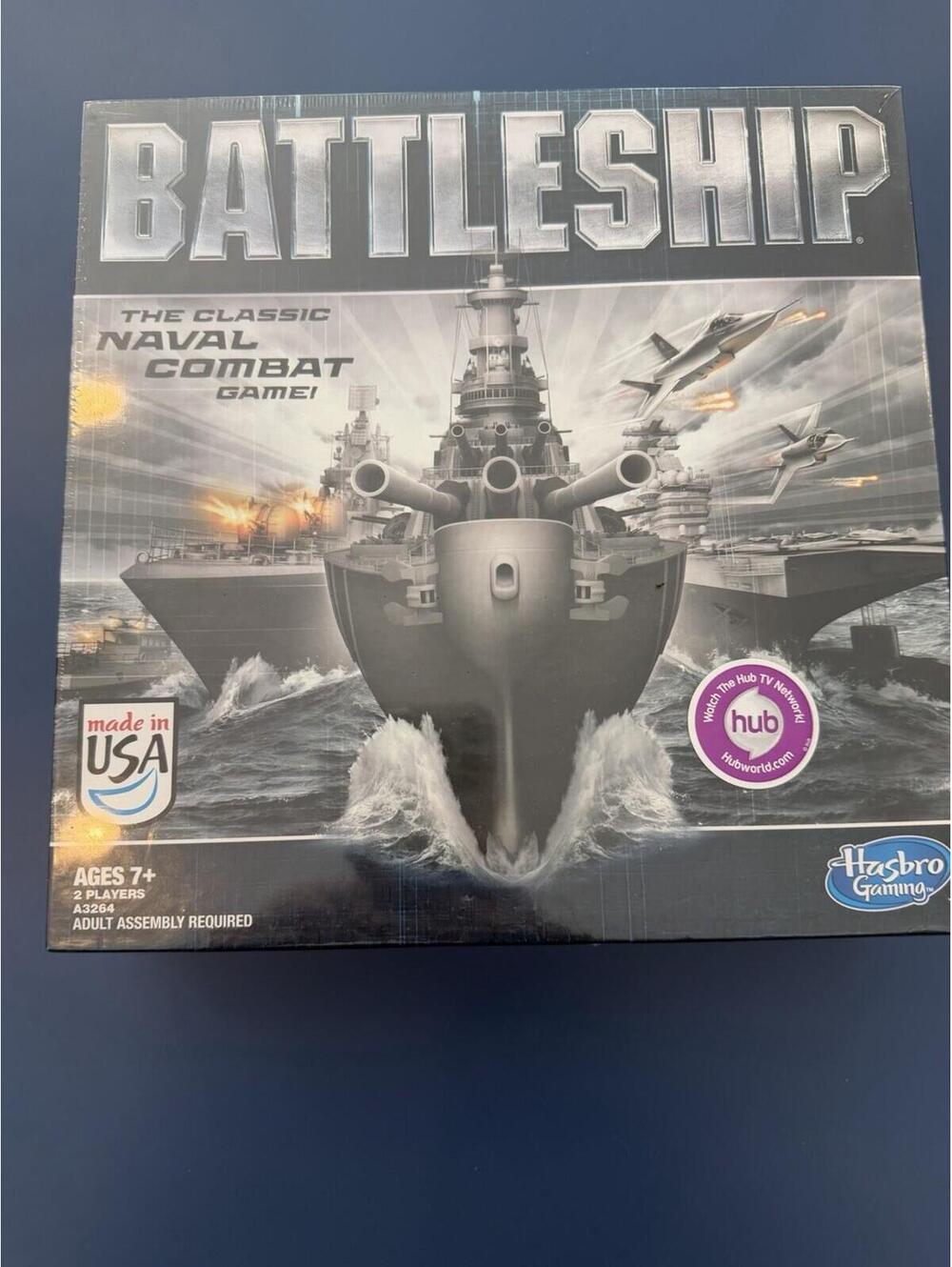 Battleship The Classic Naval Combat 2012 Hasbro New Sealed